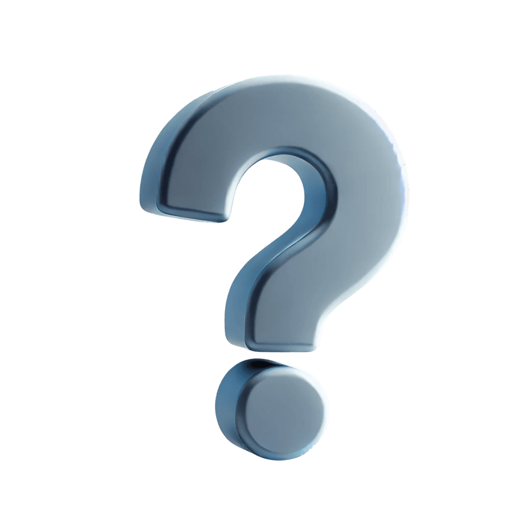 DALL·E 2025-02-28 13.27.49 - A 3D question mark with a smooth, modern design and soft lighting effects. The question mark is colored in #8499a1 (a muted bluish-gray shade) and has-Photoroom