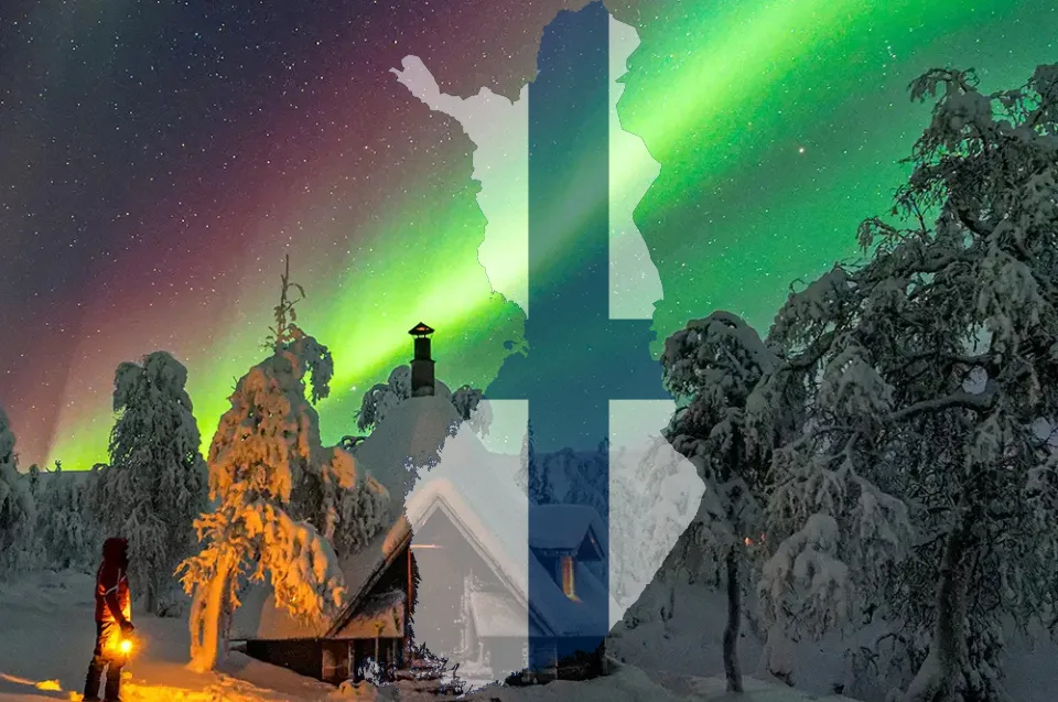 Health in Finland: Traveling soon? Extreme cold, Northern Lights, travel insurance, and essential health tips 🇫🇮
